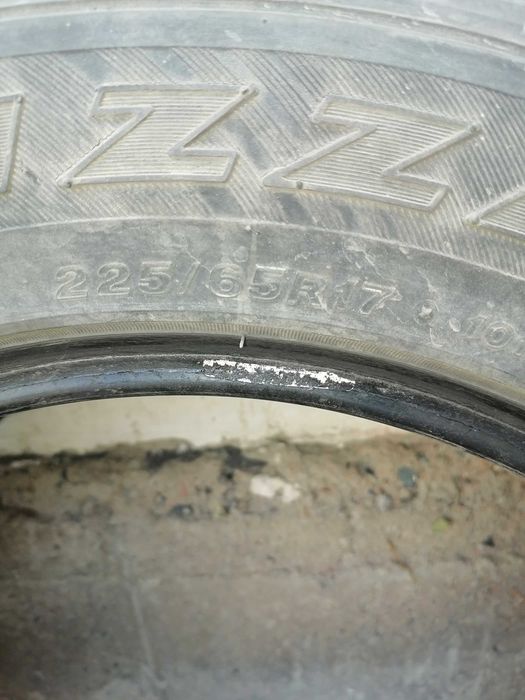 Зимняя резина липучка