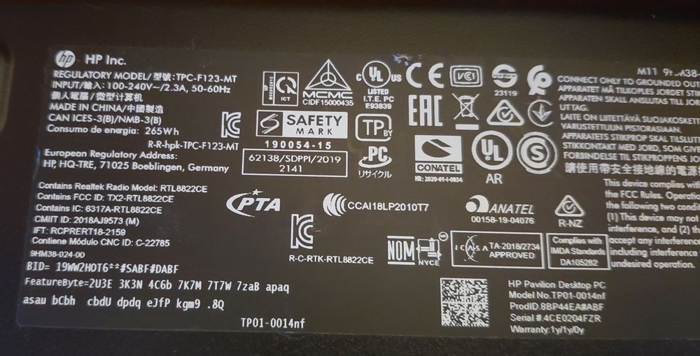 Calculator complet low gamming i5 9400 12gb ram ssd+hdd placa video RX