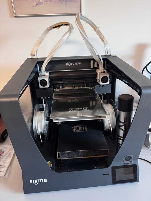 Imprimanta 3D dual extruder SIGMA