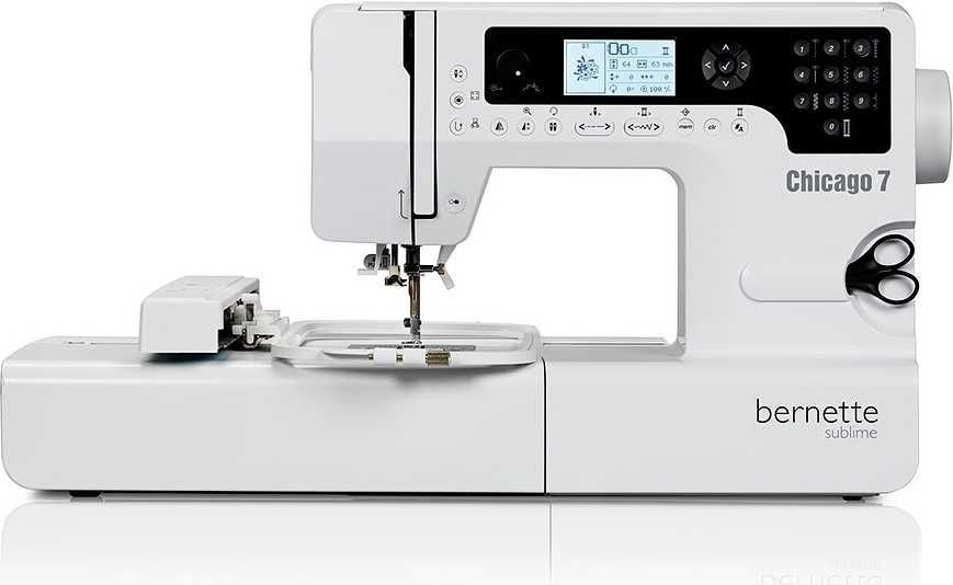 Bernina Bernette Chicago 7  (Актобе 414) лот 109/0626