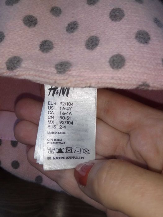 шапка на девочку