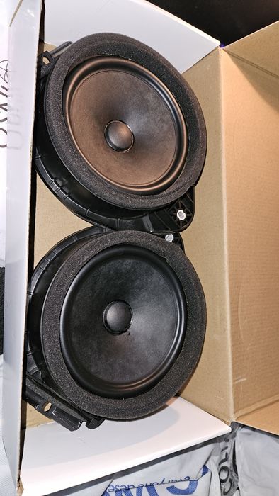 Родные колонки от traker 2