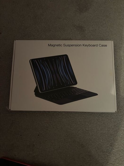 Husă ipad tastatură led