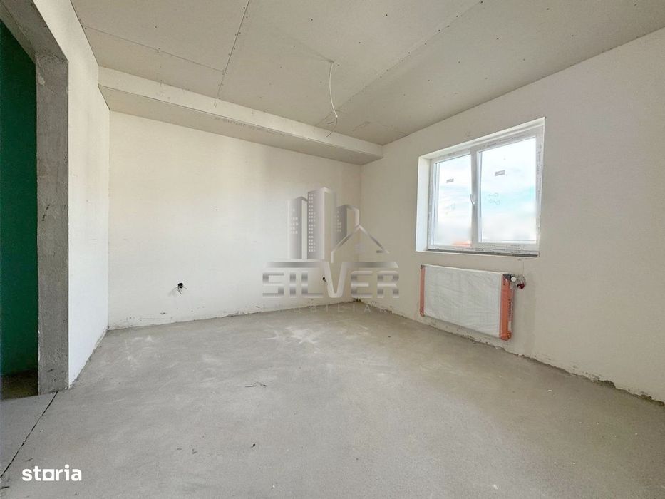 Apartament cu 2 camere dec.+terasa de 50 mp+boxa 5 mp.PRET REDUS!
