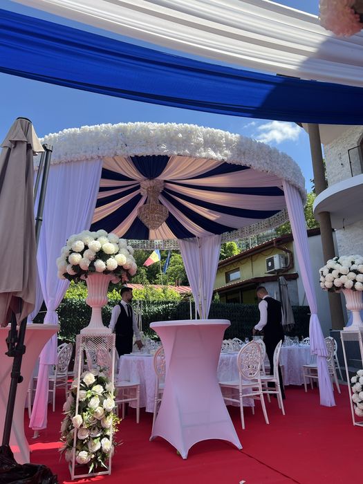 Cort de inchiriat , Evenimente Aranjamente Nunta Botez