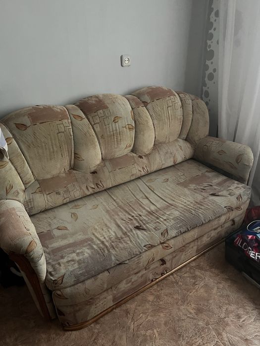 Диван и 2 кресла