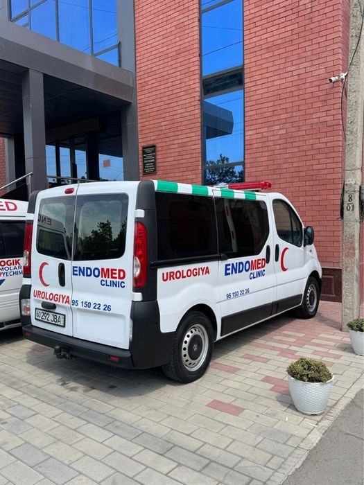 Tez yordam mashinasi Opel Vivaro