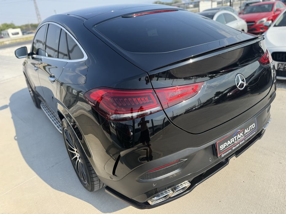 Mercedes-Benz GLE Coupe 400D* 12.2021г* 97.000КМ* FULL MAX* УНИКАТ*
