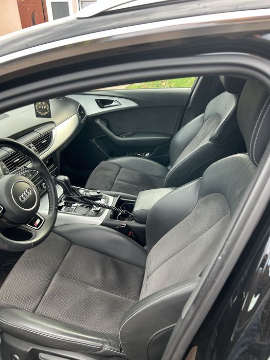 Audi a6 c7 facelift 2018