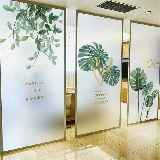 Матовая пленка | Туманка | Tumanka | Наклейка на окна | Оракал туманка