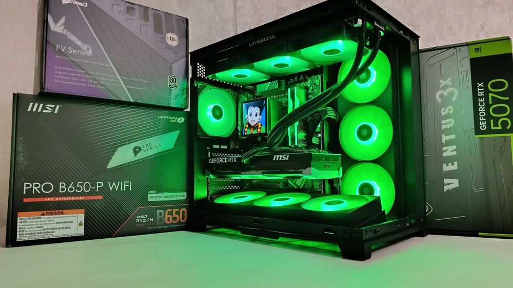 игровой пк игровой компьютер Гарантия новый