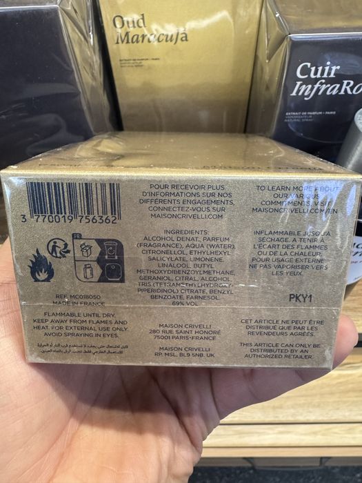 Maison Crivelli Oud Maracuja Hibiscus Mahajad