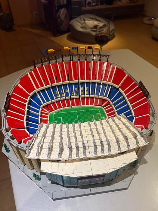 Vand Lego Camp Nou