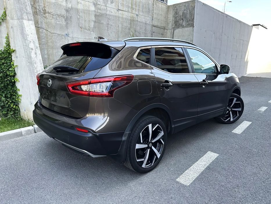 Nissan Qashqai Tekna+/1.5dCi/2018/Mokka Brown/Pano/Distronic/Cam360/Led/Bose/Eu6/Full