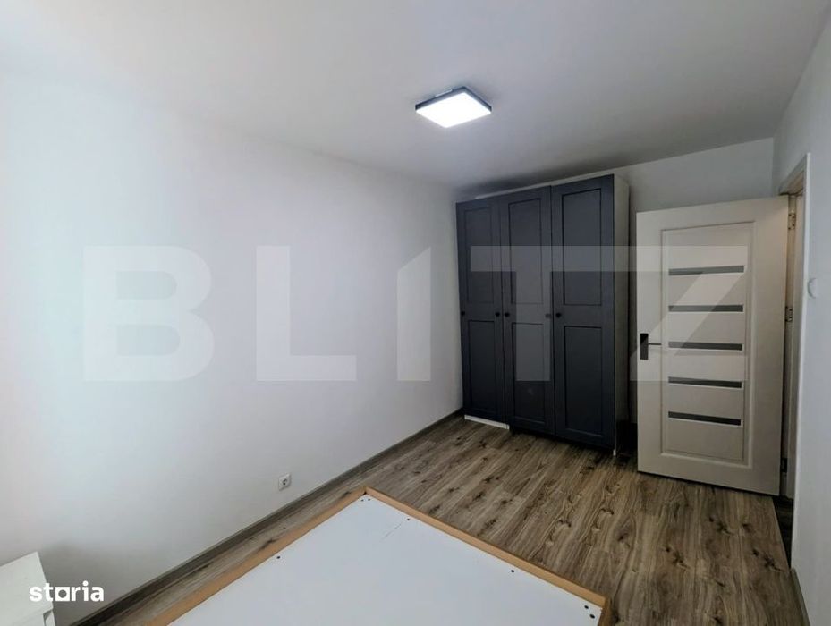 Apartament cu 2 camere, 56 mp, renovat complet, zona Cetate