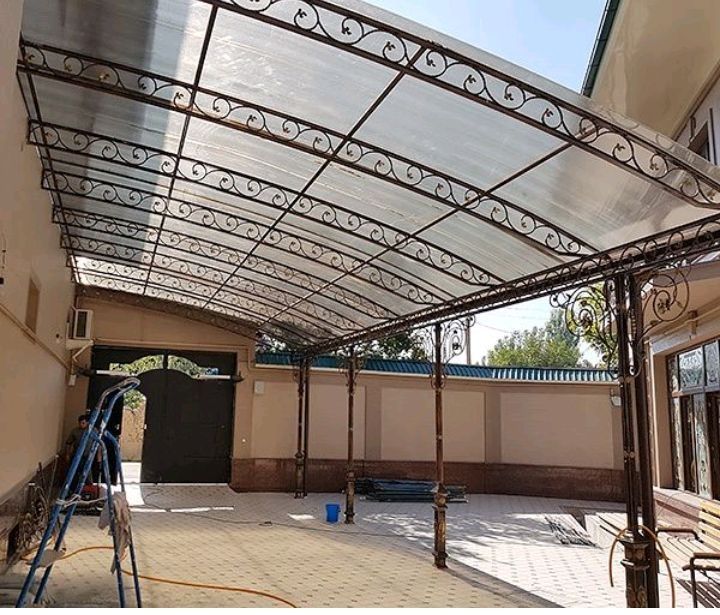 Bizda Reshotka Zabor Darvoza Perila Naves va barcha turdagi xizmatlar