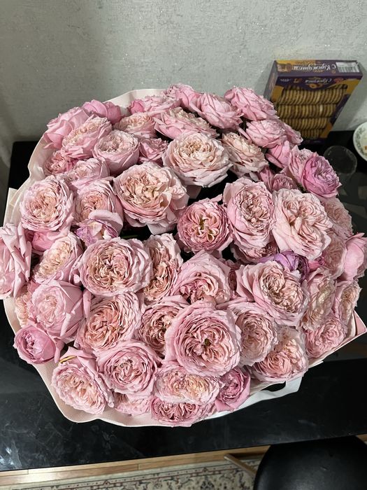 Букет содовых роз