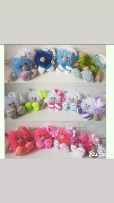 Вязанные Домовята в подарок