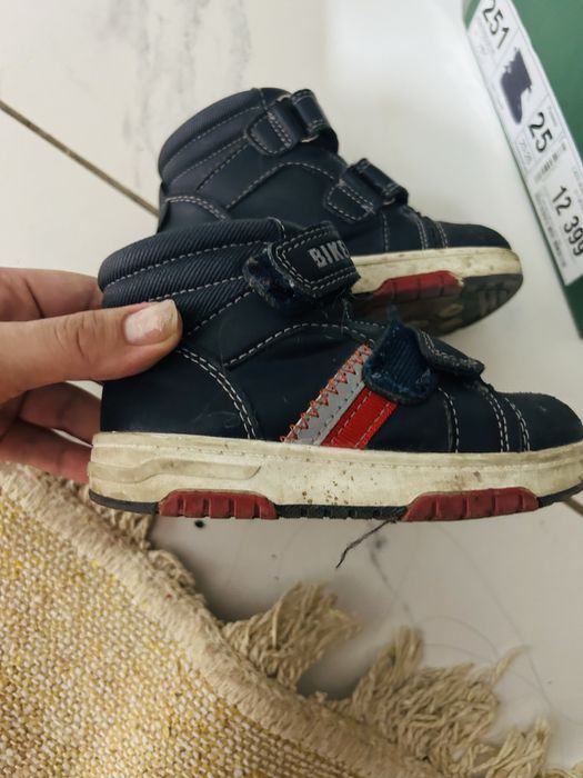 Осенняя обувь на мальчика