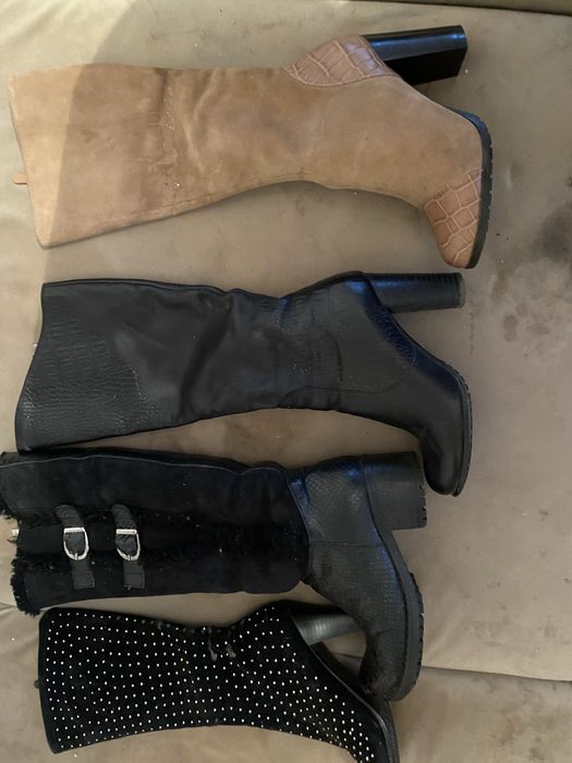 Ботинки зима 38 размер