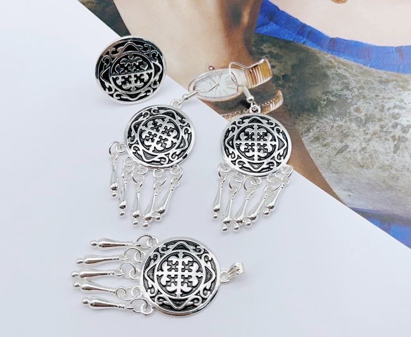 Наборы серьги