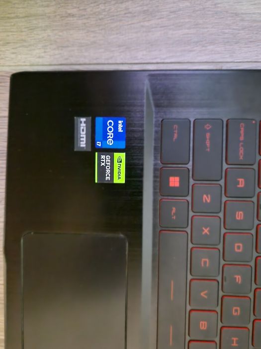 Laptop MSI I7 Gaming, este in garantie pana in 10.05.2026