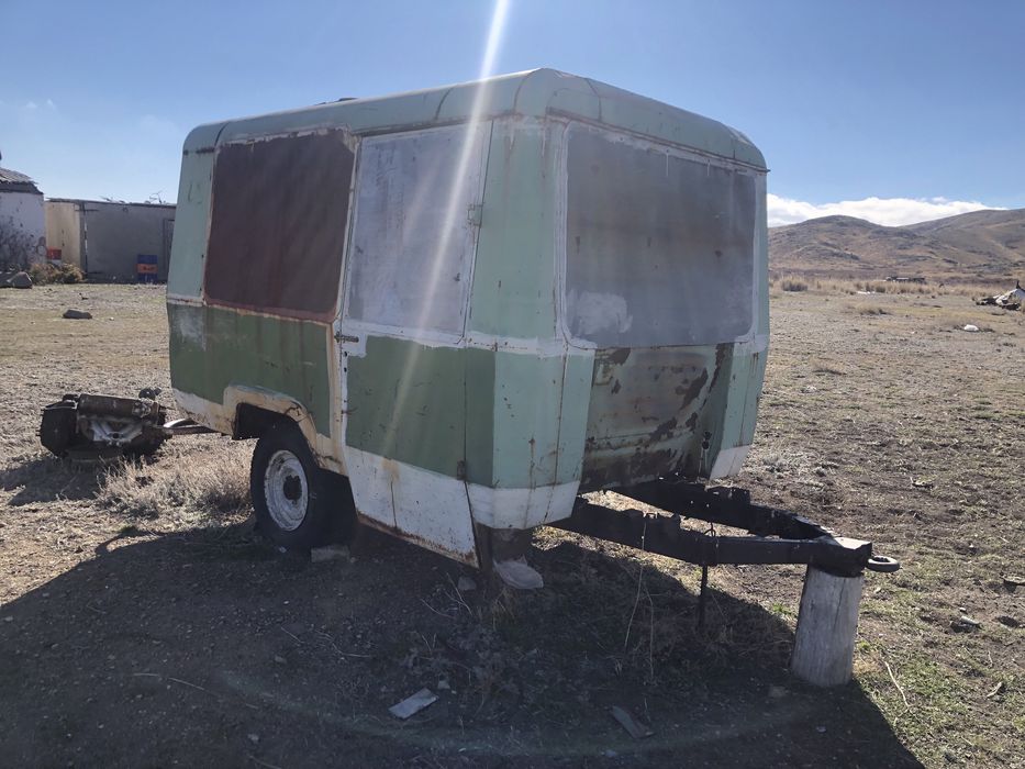 Вагон дом на колесах.