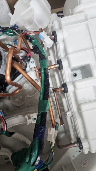 Unitate de control  cu pompă de căldură samsung dc97-23230c