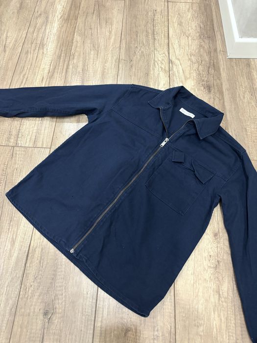 Кардиган темно синий zara