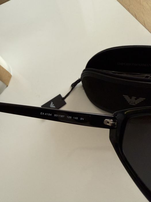 Слънчеви очила Emporio Armani