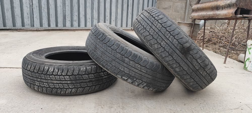 Шины летние 225/70/17