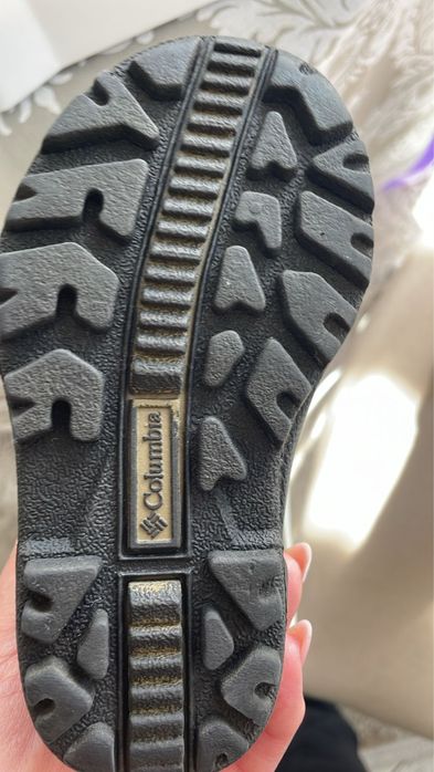 Cizme Columbia 24 si Quechua 26