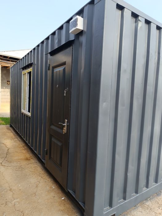 Domik qilingan konteyner, hujjati bor.