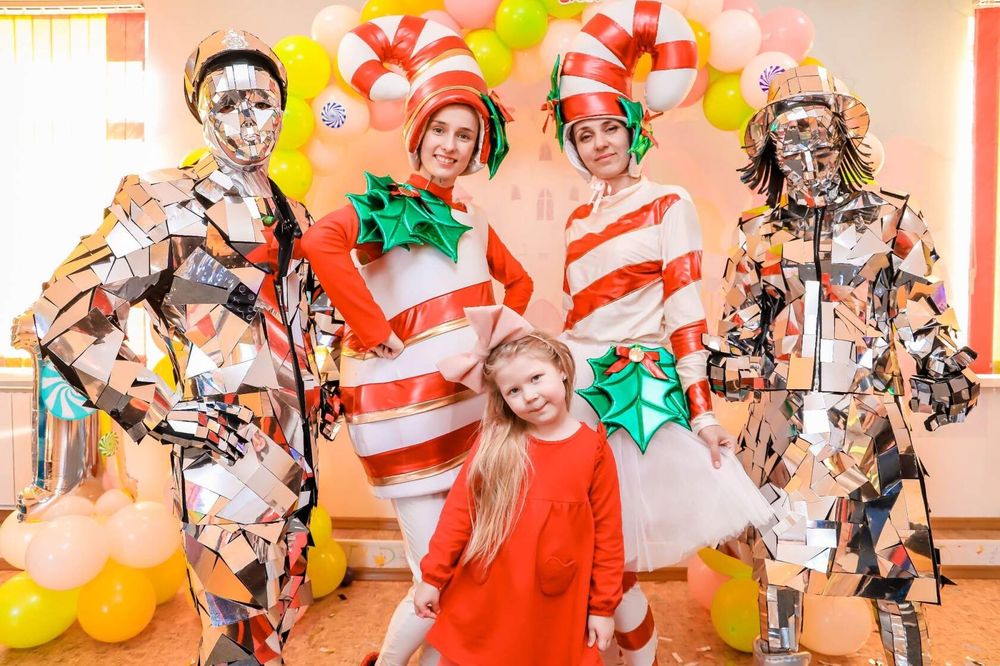 Аниматоры Караганда,  акция