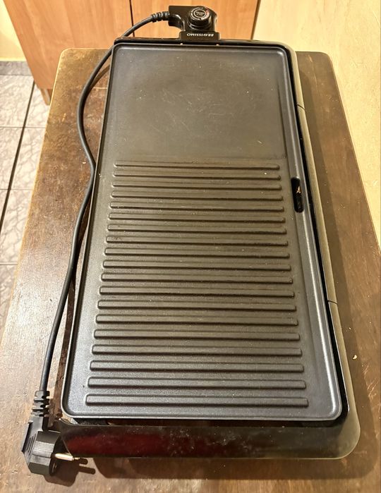 Електрическа скара Bravissimo – мощна и напълно изправна