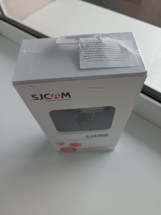Экшн-камера SJCAM SJ4000