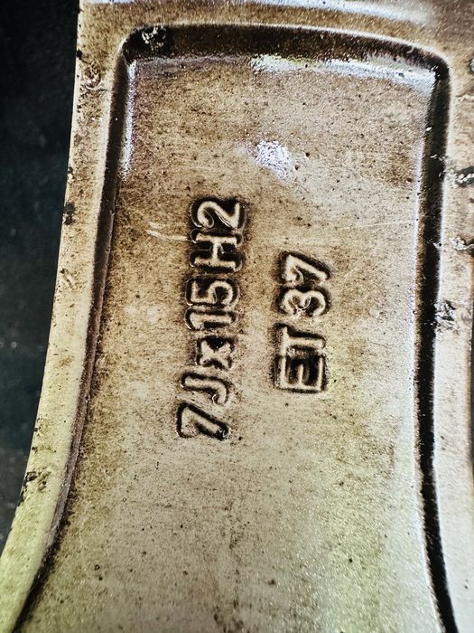 Jante aliaj originale VW+anvelope Dunlop