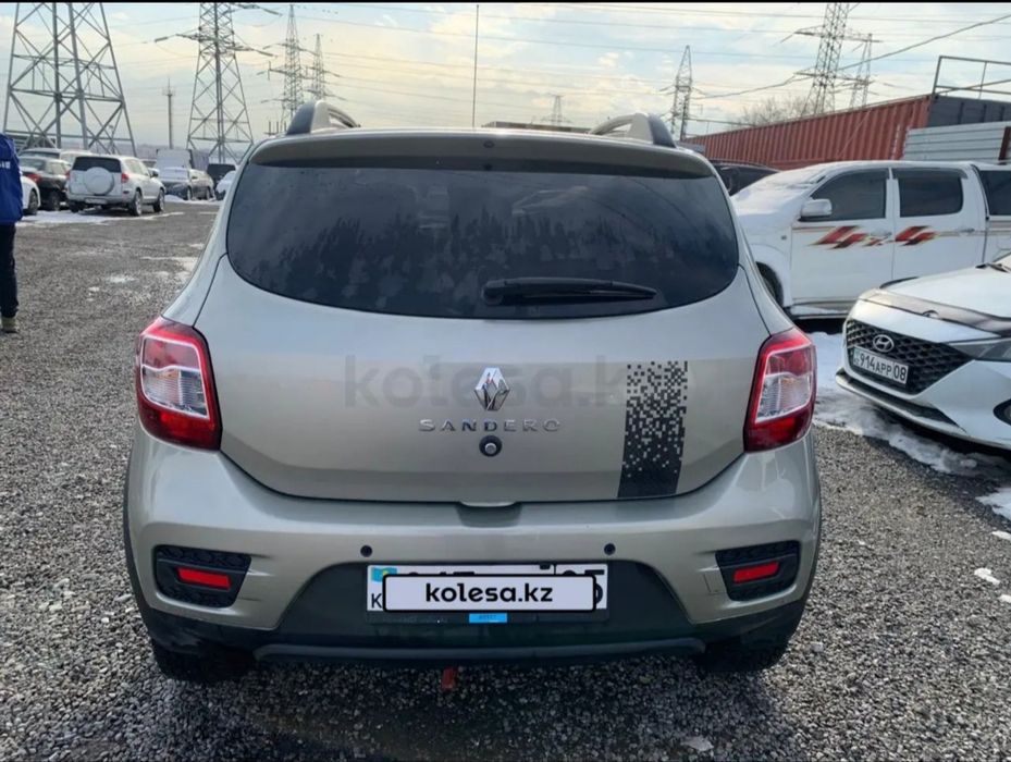 Продается Renault Sandero Stepway 2022 года