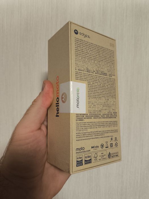 MOTOROLA Edge 50 Pro 5G, 512GB, 12GB RAM, Dual SIM, Sigilat