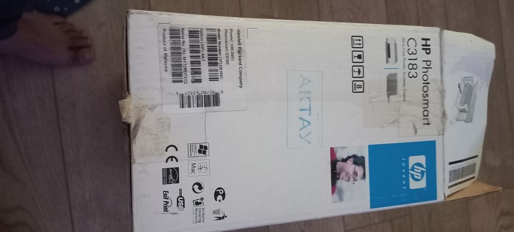 Принтер струиный с МФУ HP PhotoSmart
