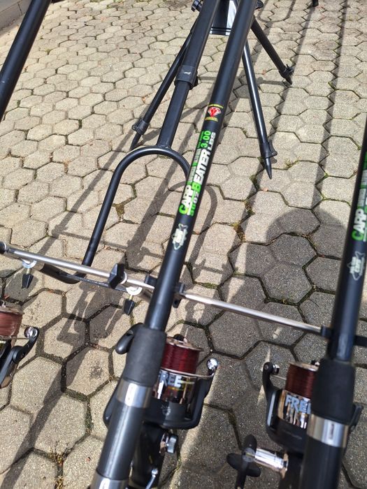 Set complet pescuit
