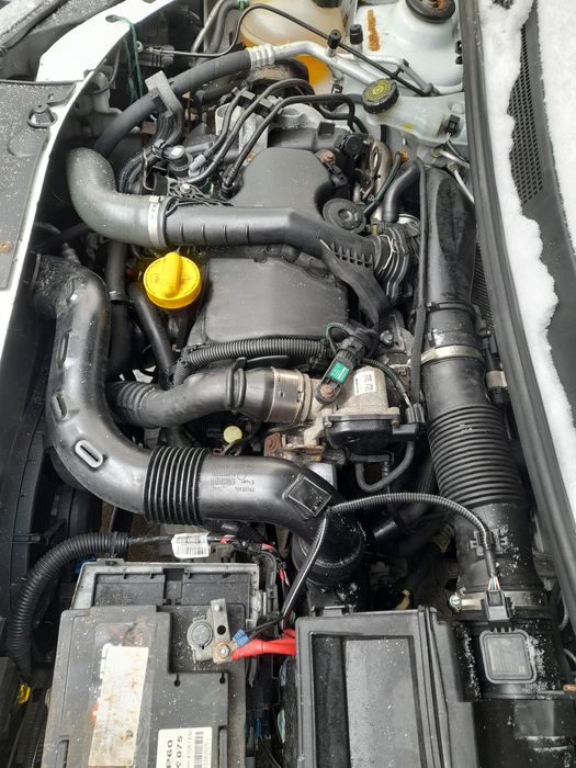 Motor cu proba Pe Mașină Renault Captur Clio Nissan 1.5 Dci K9K612