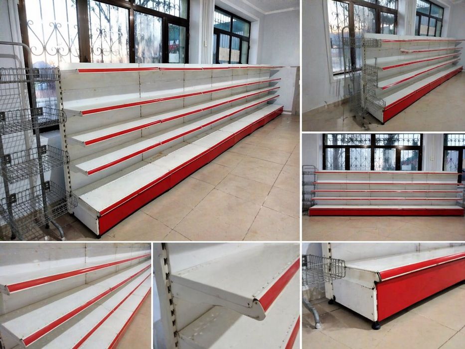 Полки для магазина / супермаркета (срочно)