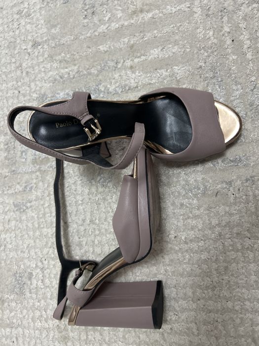 Продам басаножки кожаные