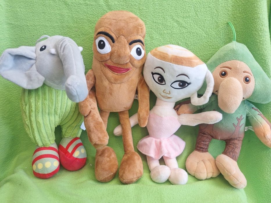 Brainrot плюшени играчки -Balerina Cappuccina Tung Tung  Sahur и др.