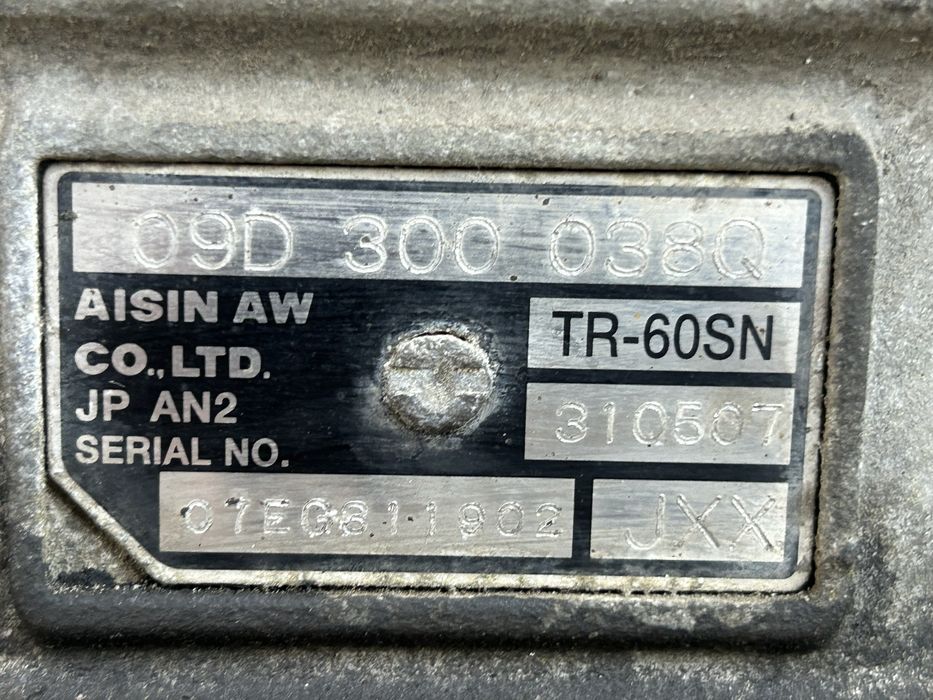 Скорости/Скоростна кутия за ауди Кю 7 Audi Q7 3,0tdi 233k автоматична.