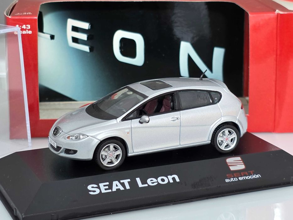 Macheta Auto 1/43 Alexander Fischer Dealer Edition Seat Leon II