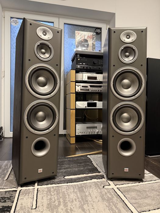 Boxe Jbl  E90,Northridge,Difz De Bas De 20Cm/8”,225W Muzical/125W RMS