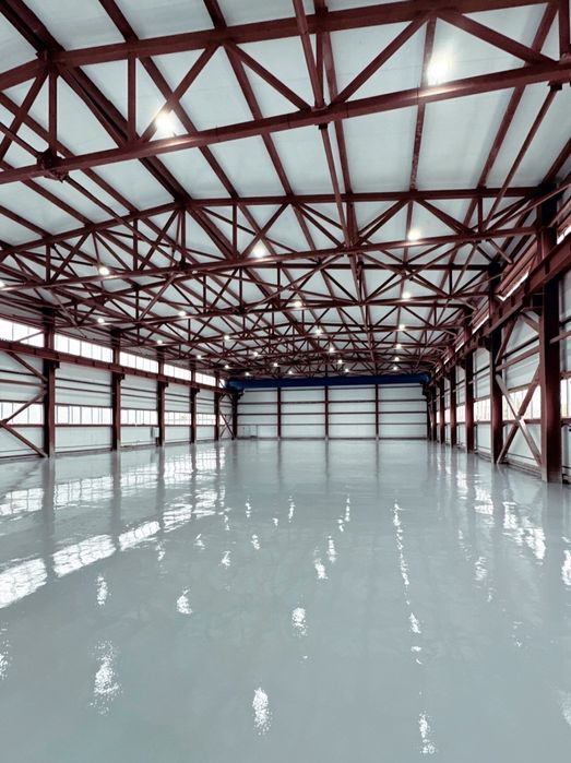 Полимерный краска для пол