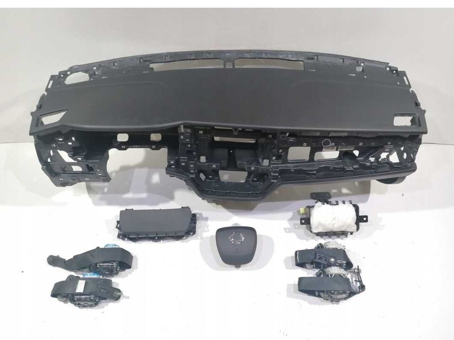 SsangYong Korando - kit airbag - plansa bord - centuri de siguranta